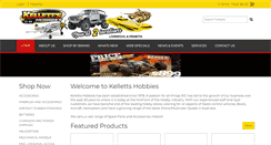 Desktop Screenshot of kellettshobbies.com.au